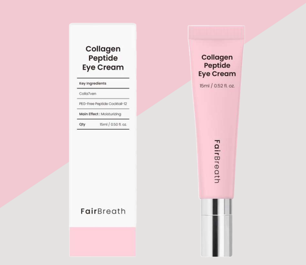 FairBreath Collagen Peptide Eye Cream