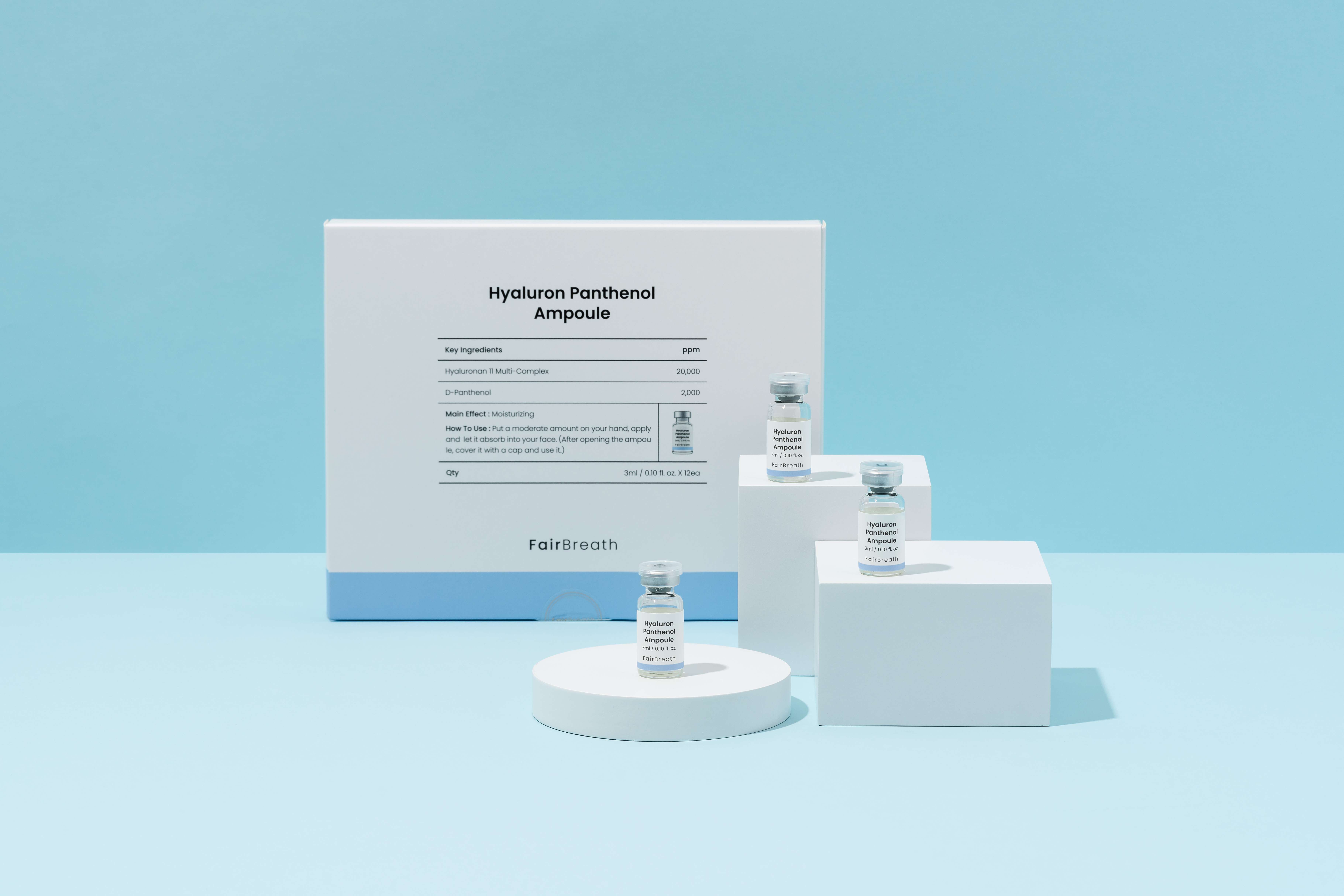 FairBreath Panthenol Ampoule